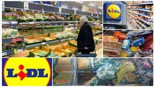 Lidl  grocery Shopping  UK  January 2024 # shaista vlogzz