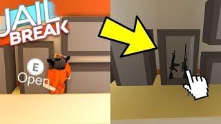 SECRET JAILBREAK GLITCH!!(ROBLOX)