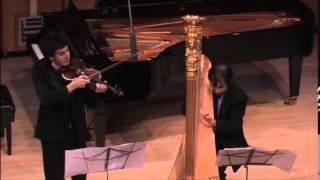 Israeli Chamber Project | Sergiu Natra: Music for Violin and Harp