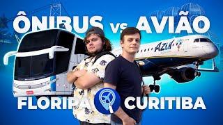 Ônibus ou Avião: qual o melhor jeito de viajar de Florianópolis para Curitiba?