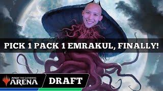 PICK 1 PACK 1 EMRAKUL, FINALLY! | Top 10 Mythic | Modern Horizons 3 Draft | MTG Arena