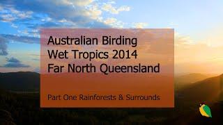 Birds and Wildlife of Queensland's North. The Wet Tropics. Filmed in 2014. Tim Siggs. ABM.