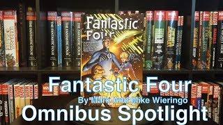 Spotlight Review: Fantastic Four Omnibus by Mark Waid and Mike Wieringo