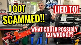 I GOT RIPPED OFF ON THIS 350 CHEVY!! - What Happened?? What should I do??