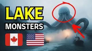 MONSTROUS Lake Creatures of CANADA vs USA