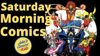 Saturday Morning Comics | Comic Book Unboxing and NCBD Review Live Stream | Marvel DC Image Comics
