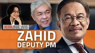 #KiniNews: Anwar announces Zahid Hamidi as DPM, Hannah Yeoh as Youth & Sports Minister