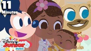 Nursery Rhymes Compilation! |   Disney Junior Music Nursery Rhymes | Disney Junior