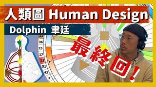 【Human Design人類圖解讀（最終回）-Dolphin & 聿廷（字幕語言選擇）】Human Design｜人類圖｜人生使命｜活出自己｜出廠設定｜生命轉化｜了解自我｜運用天賦｜（cc中文字幕）