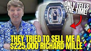 WHY ARE RICHARD MILLE WATCHES SO EXPENSIVE?!