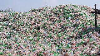 Recycling Millions of Waste Beverages Bottles to Make Quality | How to Make Waan