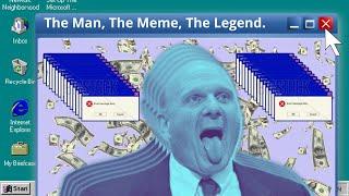 The Ridiculously Lucky Story of Steve Ballmer