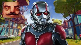 Hello Neighbor - My New Neighbor Big Ant-Man Act 2 Gameplay Walkthrough