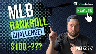 Back from the Brink! MLB Bankroll Challenge Weeks 6-7 Recap 