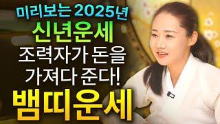 미리보는 2025년 을사년 신년운세 뱀띠운세2025년 부자된다 금전운 대박난다 뱀띠에게 생길 큰 변화들 뱀띠 65년생 77년생 89년생 01년 뱀띠운세 대운으로 금전운 대박난다