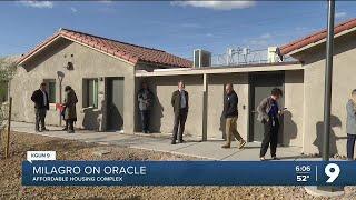 LIVE: Mayor Romero unveils affordable housing project