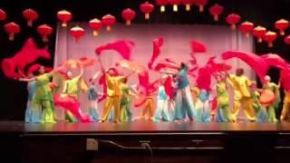 Jie Ming 4th graders dance, CNY 2016