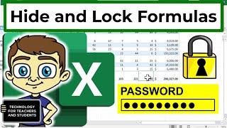 How to Hide and Lock Your Excel Formulas