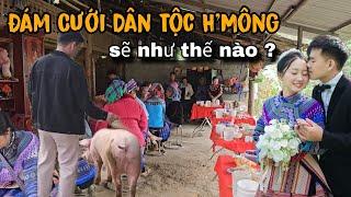 Đám Cưới Anh Trai Họ Của Em Mỷ Vui Nhất Làng , Chú Rể Đuổi Lợn Suýt Để Chạy Mất Con Lợn Hơn 1 Tạ