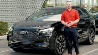 2022 Audi Q4 e-tron Review | Walkaround