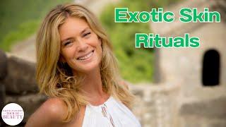 Exotic Skin Treatments from Rachel's Beauty Odyssey | Rachel Hunter