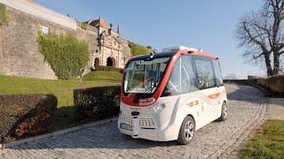 Meilenstein im autonomen Fahren - In Kronach geht eine Testphase zu Ende