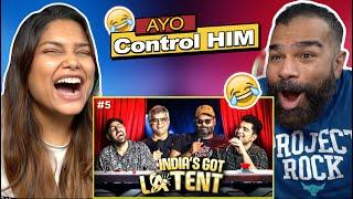 INDIA'S GOT LATENT 5 | Samay Raina Reaction | The S2 Life