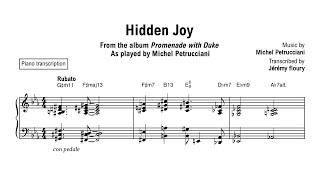 Michel Petrucciani - Hidden Joy (Piano transcription)