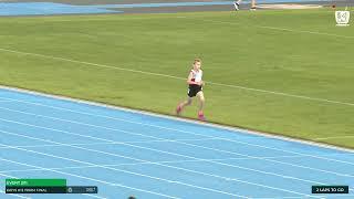 Boys U12 1500m Final: 2022/23 State Track and Field Championships