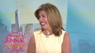 Hoda Kotb Reunites With Jenna Bush Hager On TODAY's 4th Hour