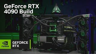 GeForce Garage - RTX 4090 Build by LiquidHaus