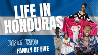 The Minerves: A Family of 5 Living in Honduras