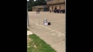 Nitrogen bombing at The Heathlands School