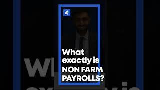 What exactly is the Non Farm Payrolls?