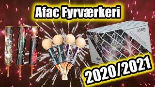 Fyrværkeri - 2020/2021 - Afac