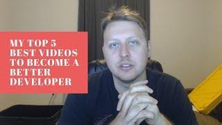 My Top 5 Videos to Be a Better Software Engineer | Ask a Dev with Dylan Israel