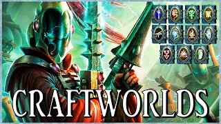 CRAFTWORLD ELDAR - The Asuryani | Warhammer 40k Lore