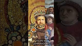 Rey Felipe VI: Emperador de Bizancio #reydeespaña #reyfelipe #felipevi #monarquia #kingofspain