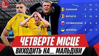 Україна - Бельгія, символічна збірна Євро, детектив з Себальосом, відхід Григорчука | ТаТоТаке № 440