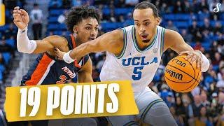 Amari Bailey Has His Best Game Yet - 19 Points & 4 Assists vs Pepperdine