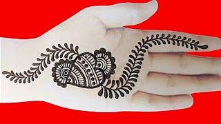 Heart mehndi design| Simple mehndi design| Mehndi design 2025| Arabic mehndi design| Mehndi design