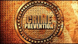 Basic Crime Prevention