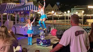 Disney's Boardwalk Resort nighttime entertainment