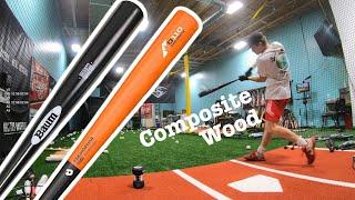 Baum Bat vs D110 Composite Bat - Composite Wood Bat Head to Head