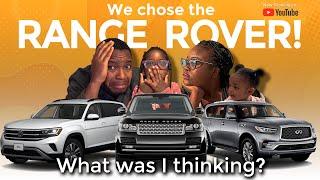 We Bought A Range Rover | Do we have Regrets? | Car Review and Shopping