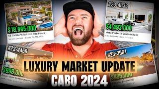 Luxury Real Estate Market EXPLOSION in Сabo 2024