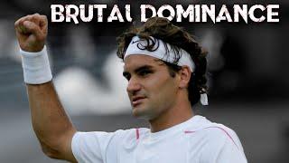 The Most Fearsome Version of Roger Federer at Wimbledon!