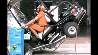 Euro NCAP Crash Test of Club Car Villager 2014