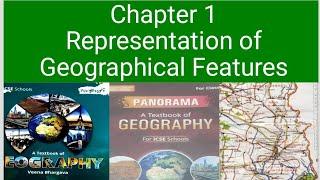 ICSE class 8 geography chapter 1 Representation of Geographical Features