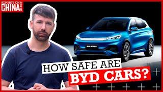 BYD HQ TOUR: Are Chinese cars safe?